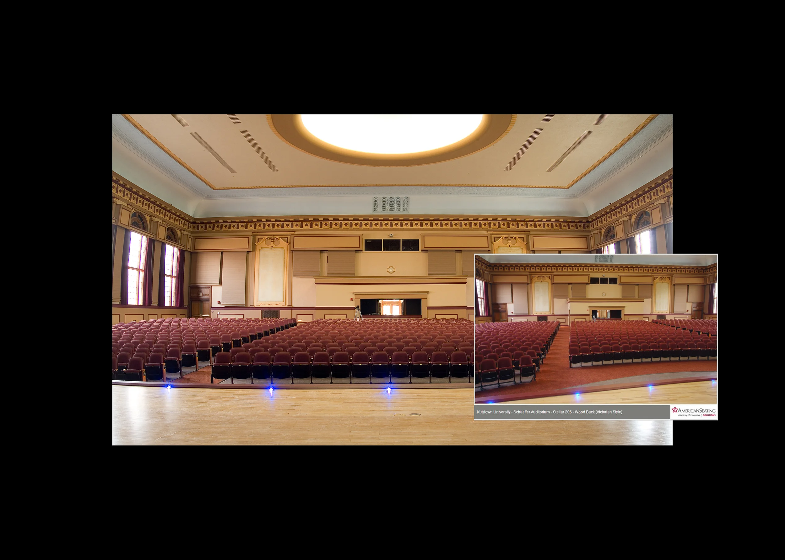 Schaeffer Auditorium, Kutztown University.