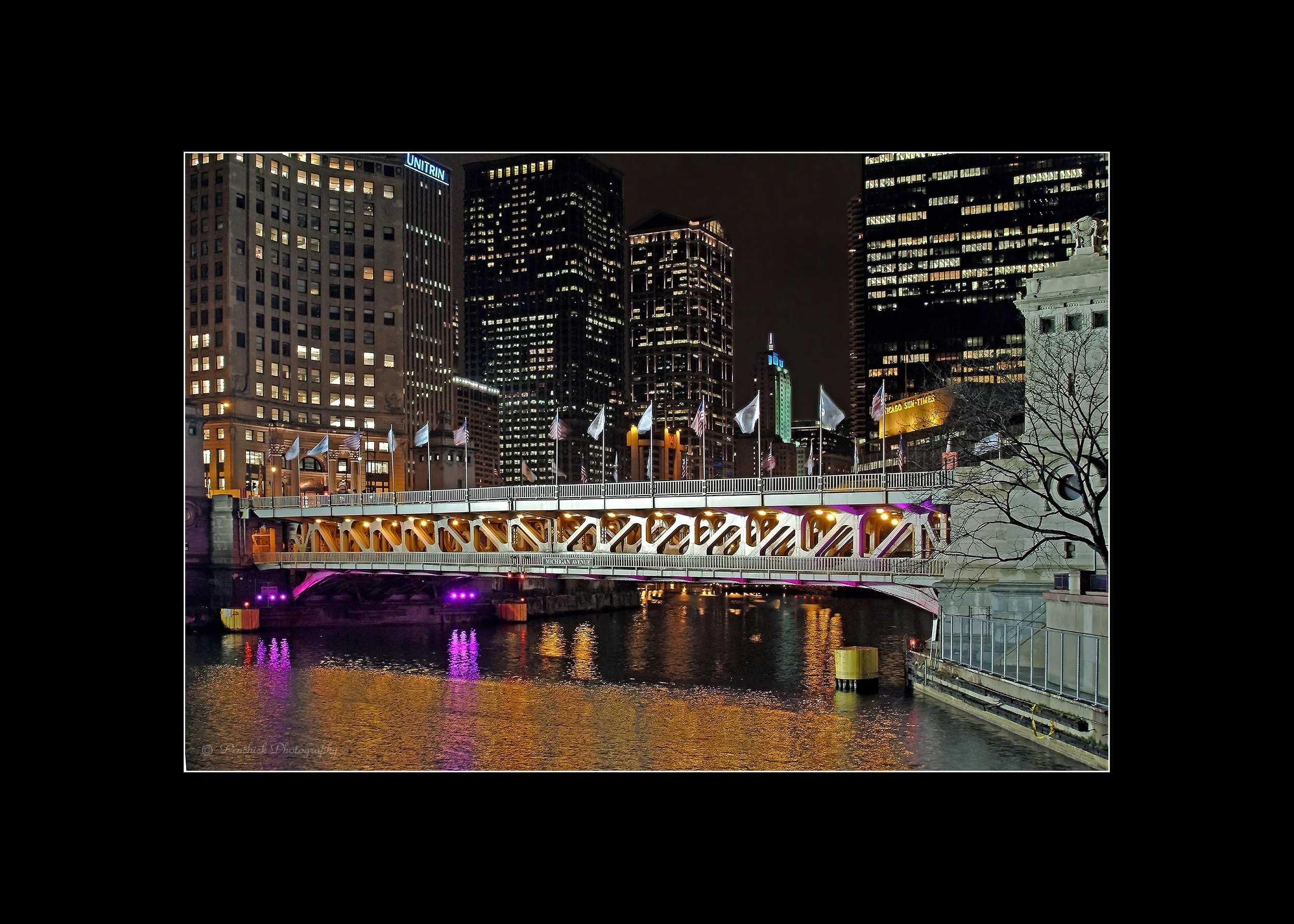Michigan Ave. Bridge, Chicago