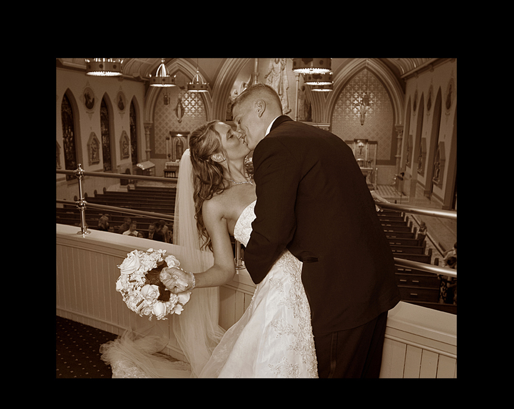 Wedding Kiss