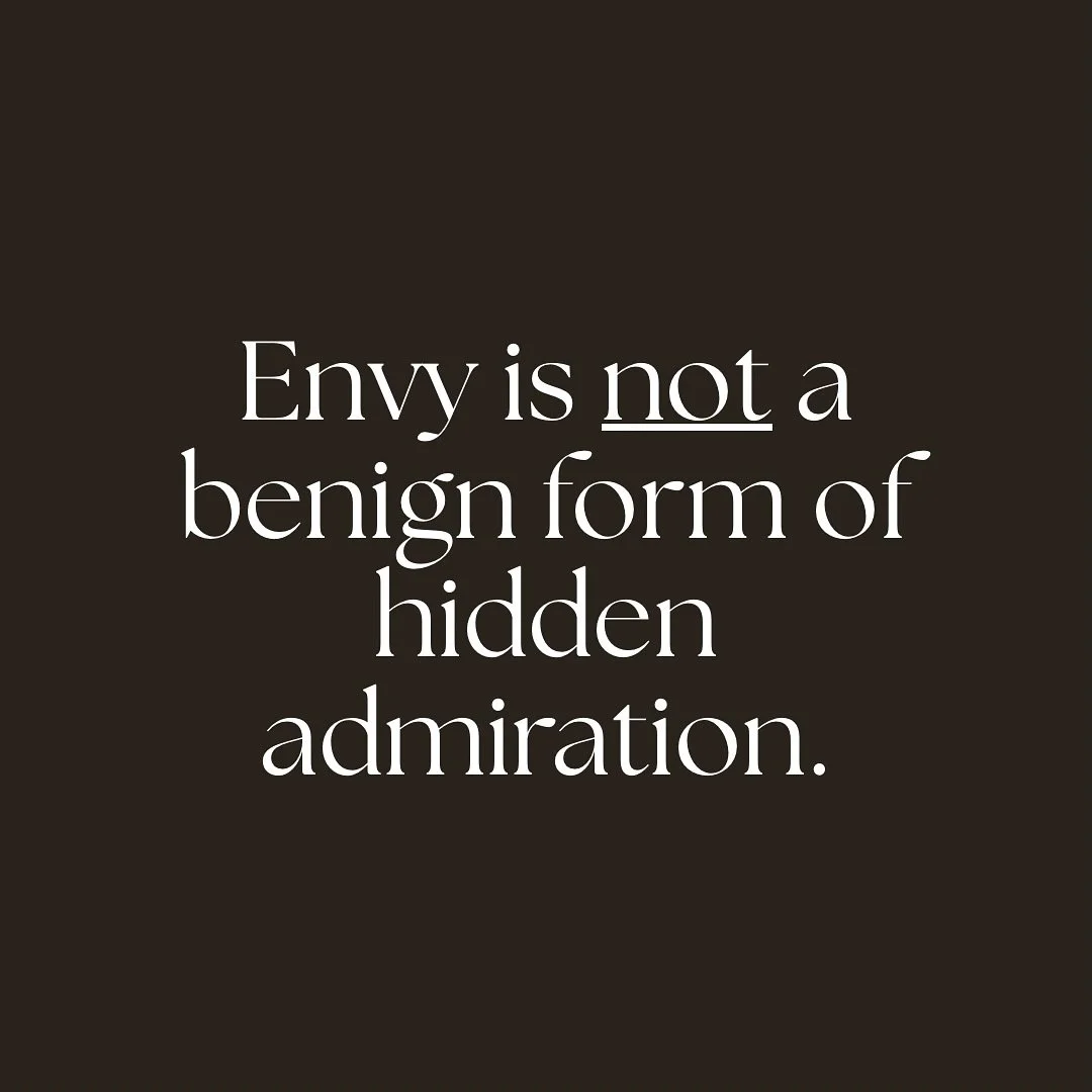 This week, 2 people I love and trust -  urged me to read Bob Sorge&rsquo;s book Envy: The Enemy Within.  I was open to more resources on this topic having been on the receiving end of this kind of spiritual warfare for most of my life. What I found i
