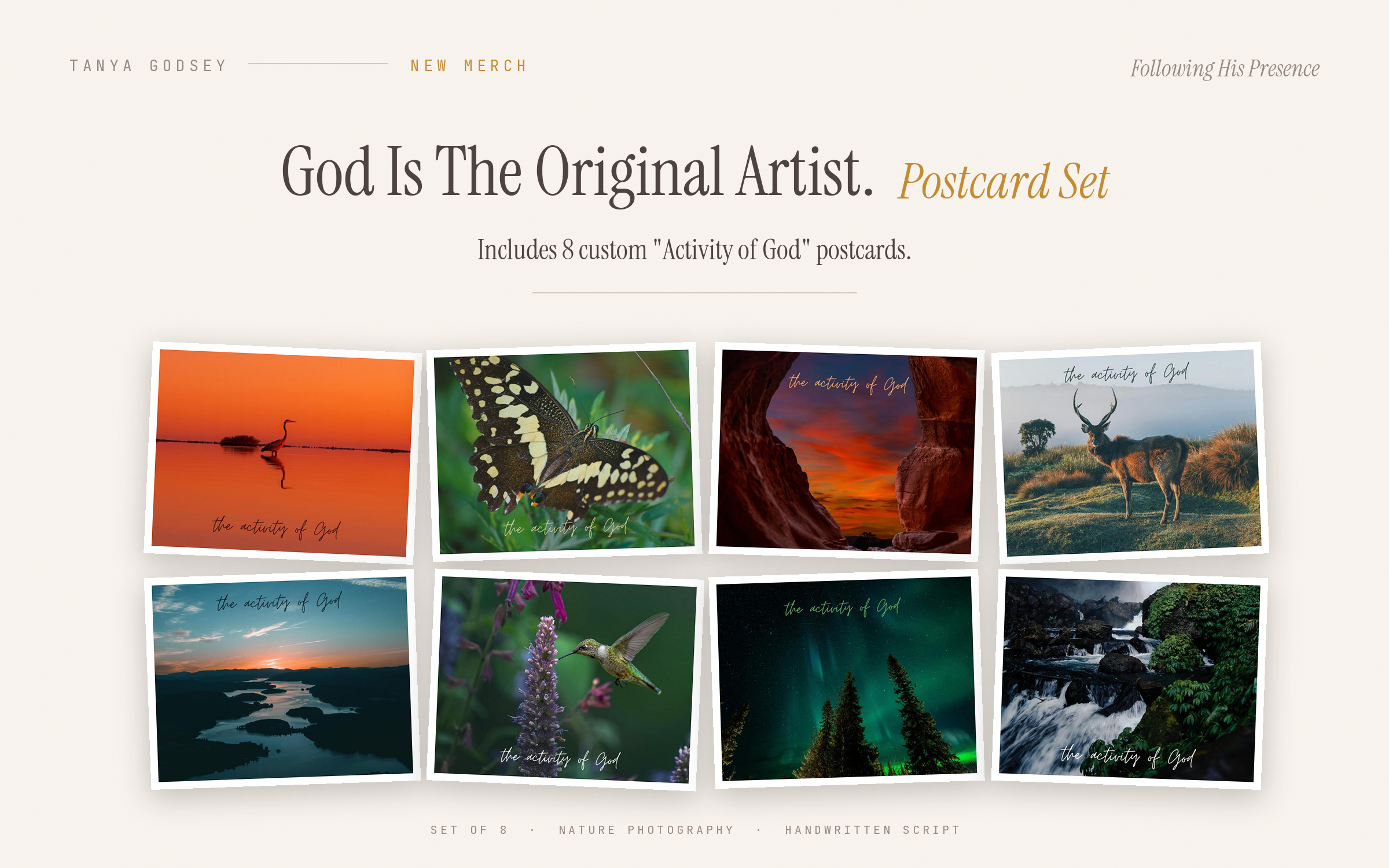 The Original Artist Notecard Set