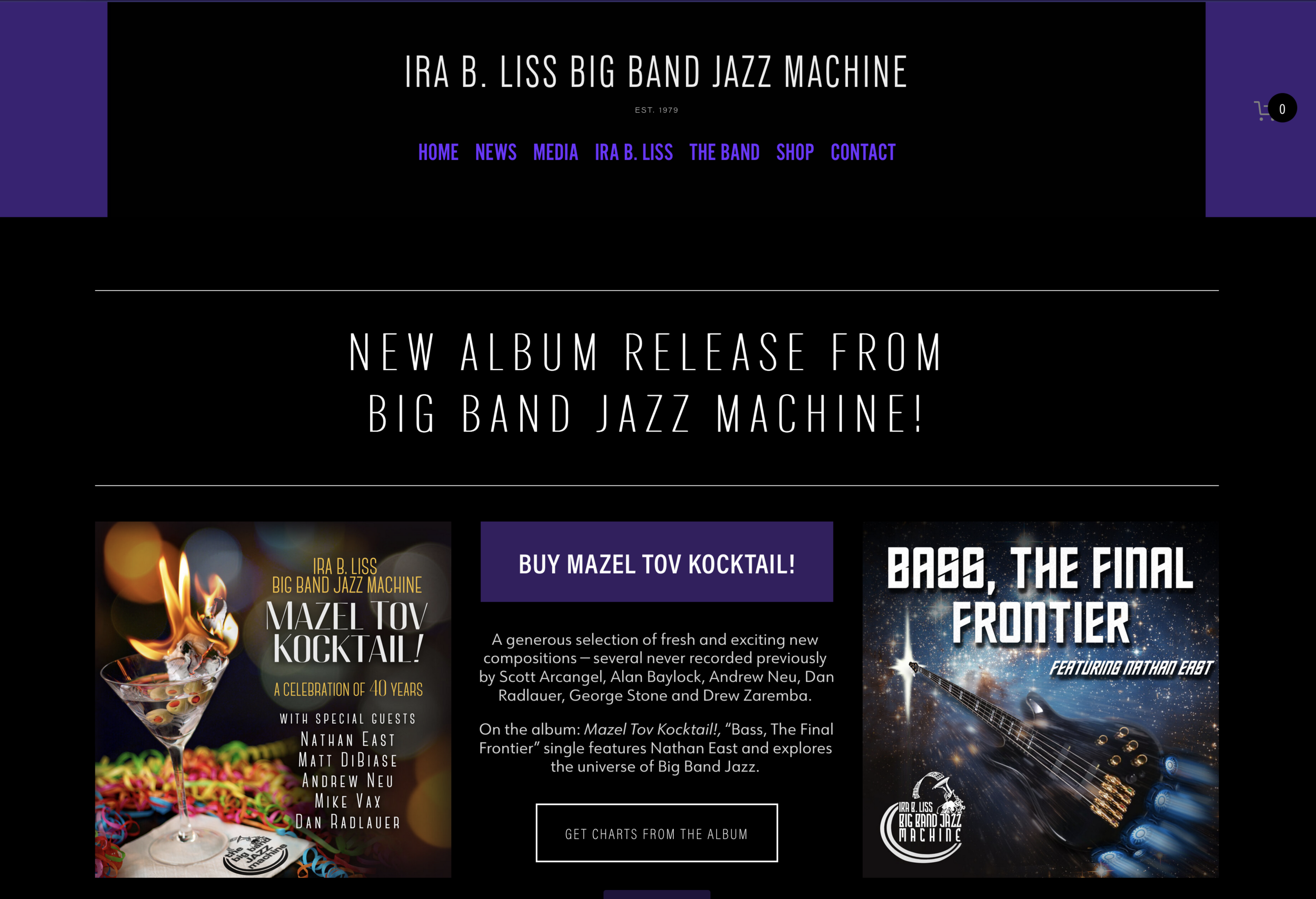 Ira B. Liss Big Band Jazz Machine