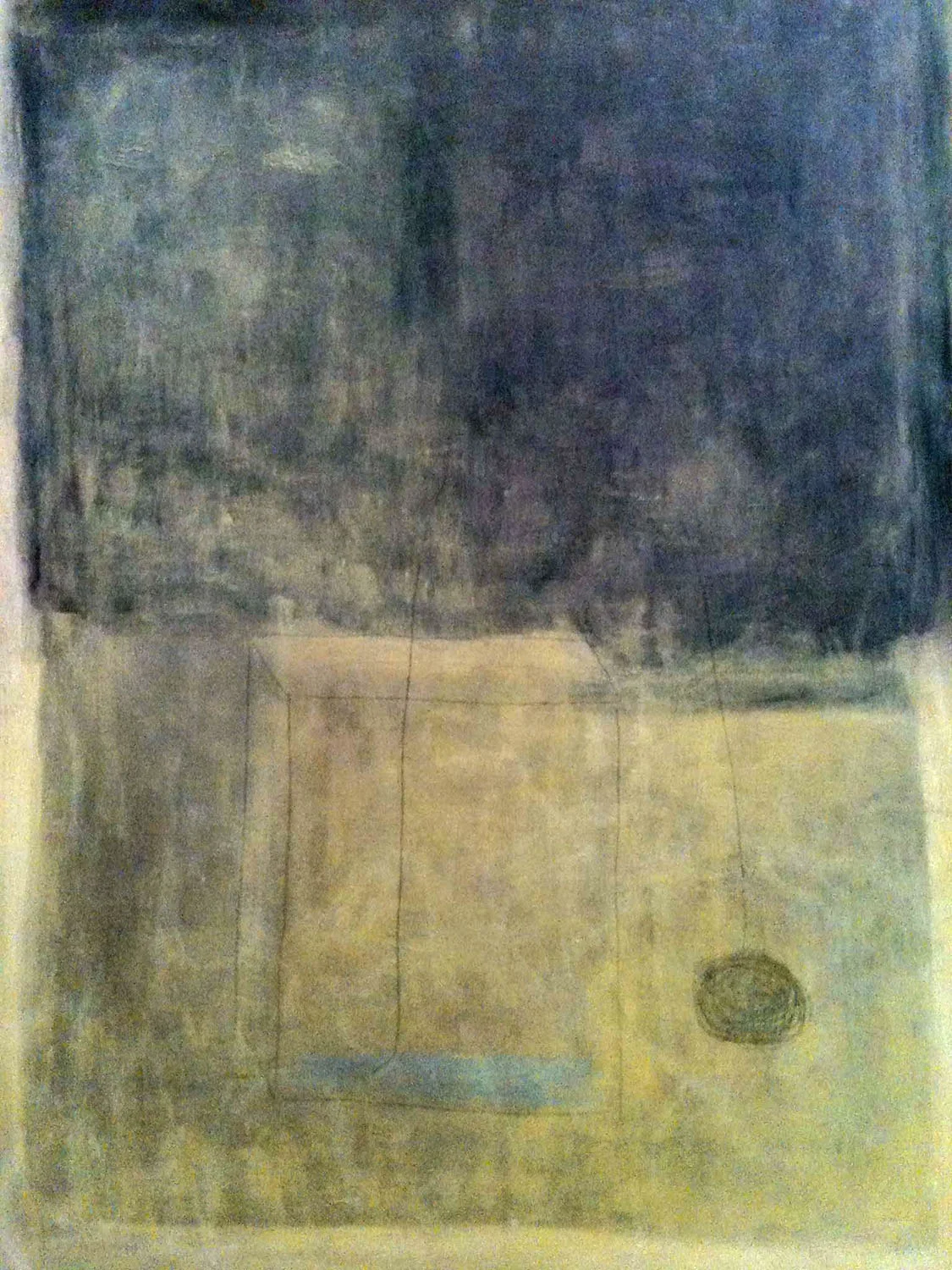 Small vase by the window