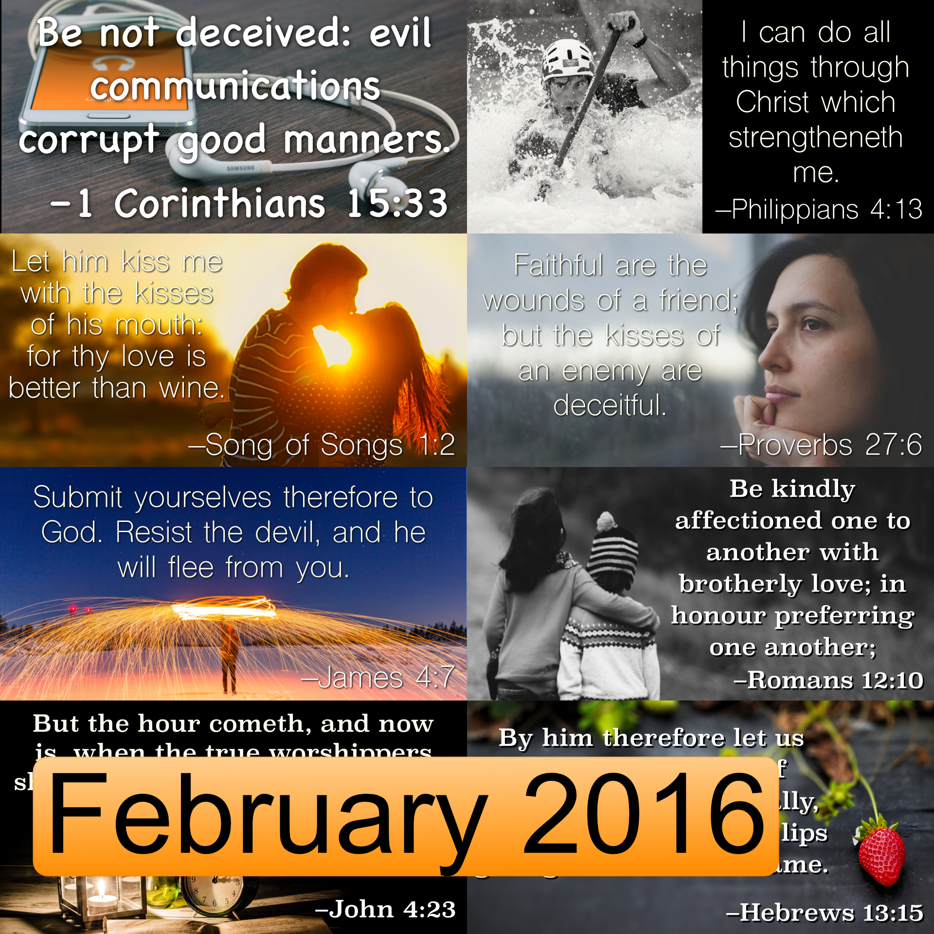 February 2016 Image Pack