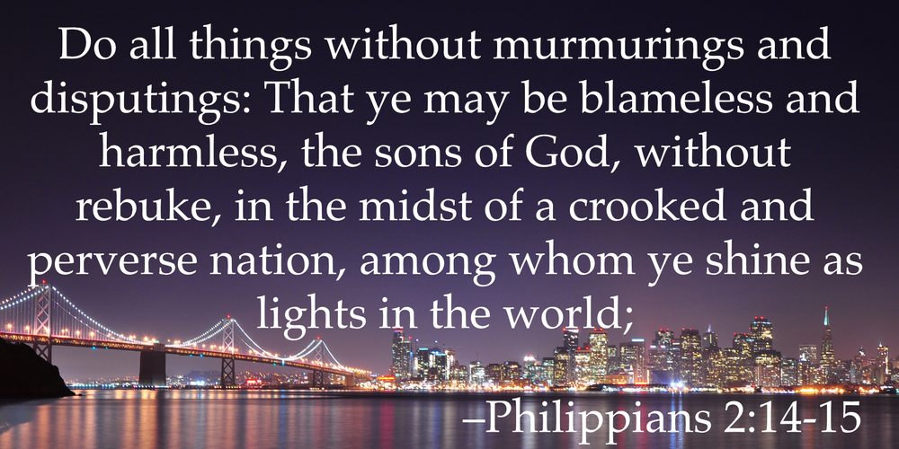 Philippians 2:14-15 — Berea Project
