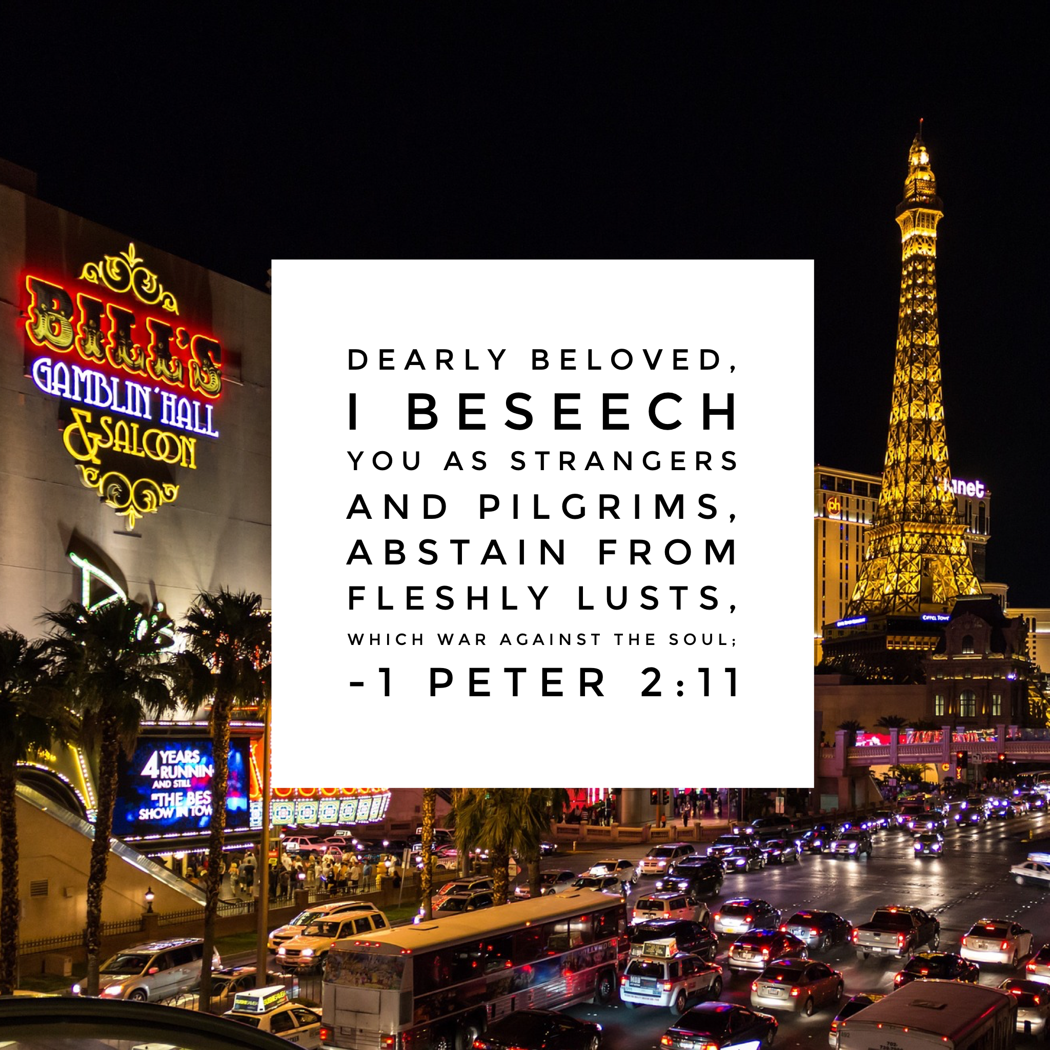1 Peter 2:11