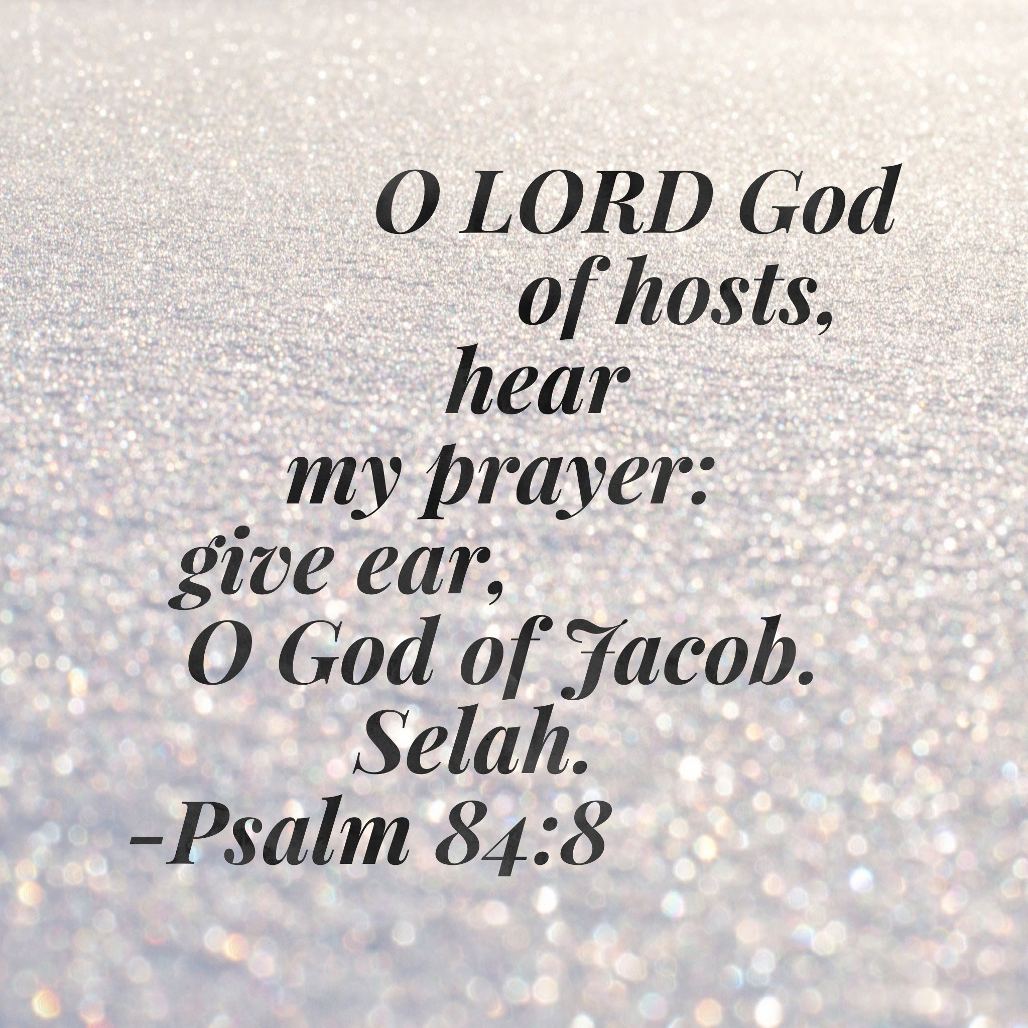 Psalm 84:8