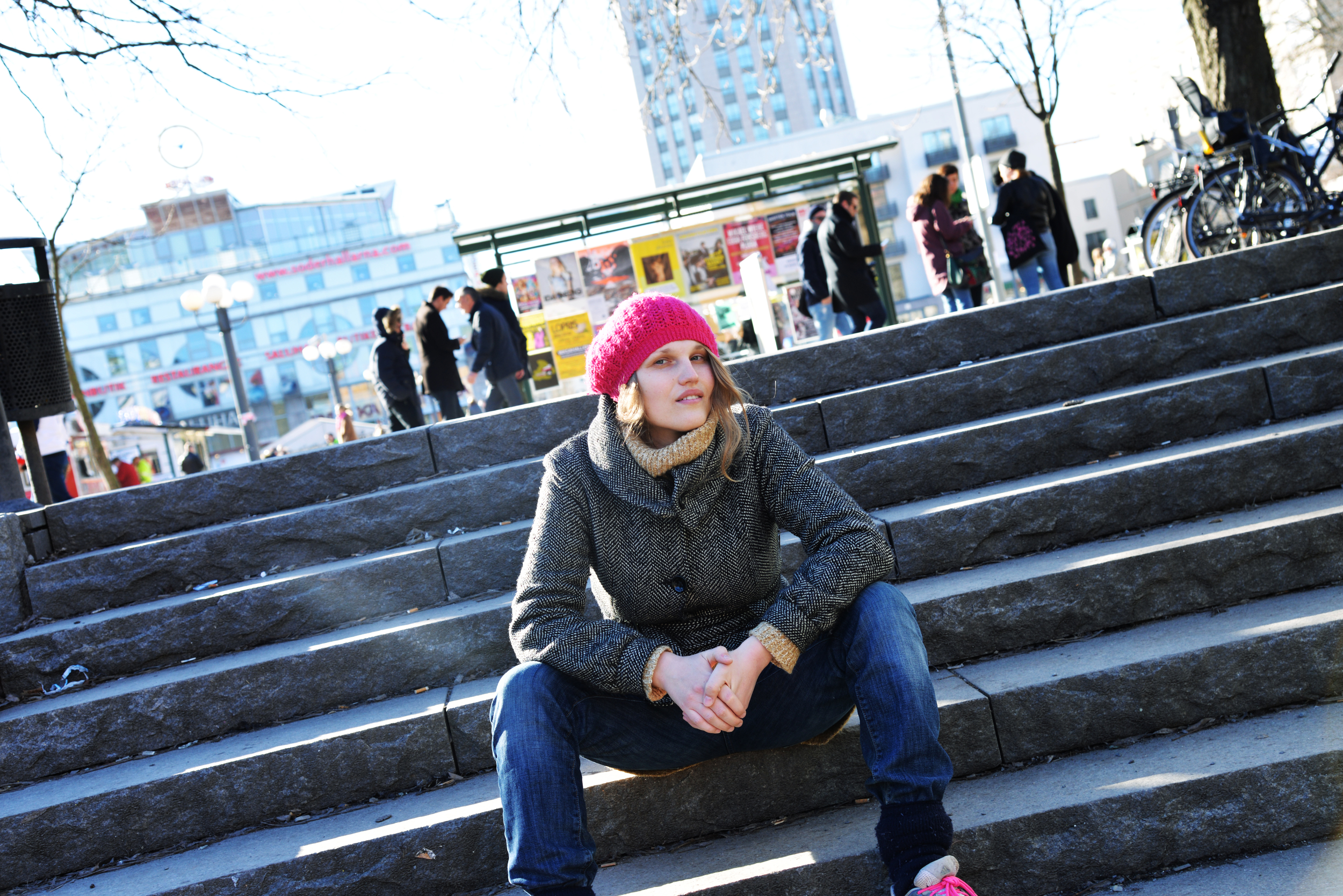 Aleksa Lundberg Kund: Metro