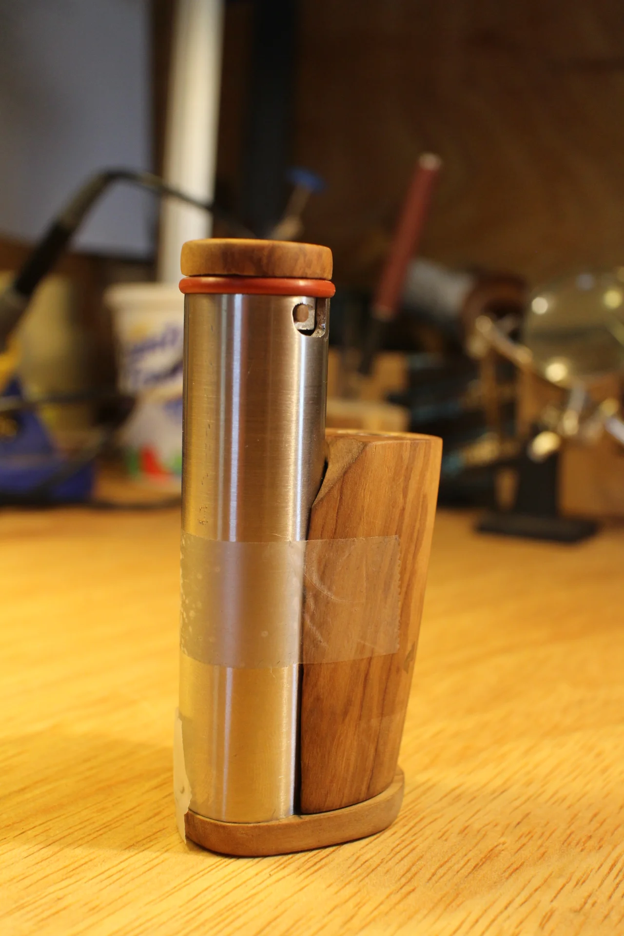 The new mod takes shape...