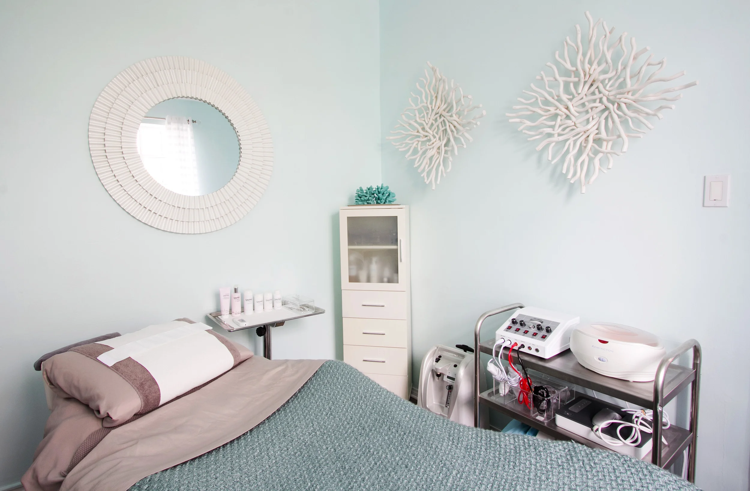 Facial Treatment Room