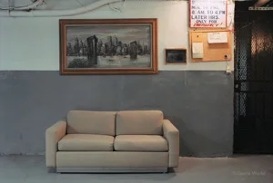 Gesche Würfel, Untitled 11 (Sofa)