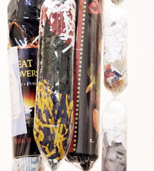 Courtney Childress Ottoman , 2012 Mixed Media 16 x 16 x 31 in $1,250