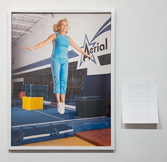 Julia Sherman Judi’s still Got It - Miss America 1969 , 2012 C-print, Written Statement 40 x 30in $3,350 (Framed) 