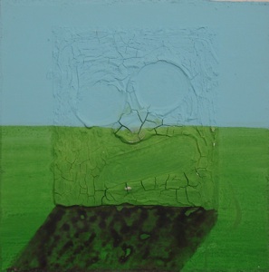Christopher Moss Mikado, 2011 Acrylic on panel 10 x 10 inches $500