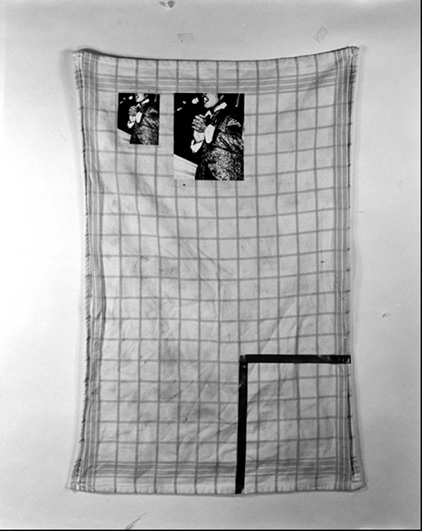 Justin Baker Richard, Towl, Tape, 2013 Archival inkjet print 22 x 28 inches $450 framed