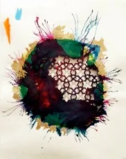 Sherin Guirguis Untitled, 2013 Mixed media on paper 9 x 11 inches $2500