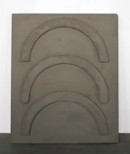 Christopher Roberson Triple Frown, 2012 Reinforced Concrete 30 x 36 in $ 2,200