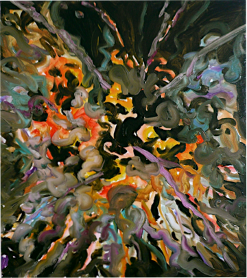 Joy Garnett Facture, 2012 Oil on Canvas 30 x 26 in $ 4000