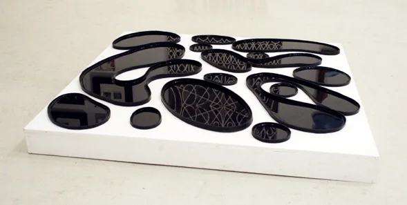 Kentaro Fujioka Untitled, 2008-2012 Water and Rubber Dimensions Variable Price on Request (floor)