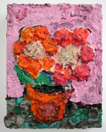 Irena Jurek Happy Pair, 2010 Acrylic on Canvas 14 x 11 inches $900