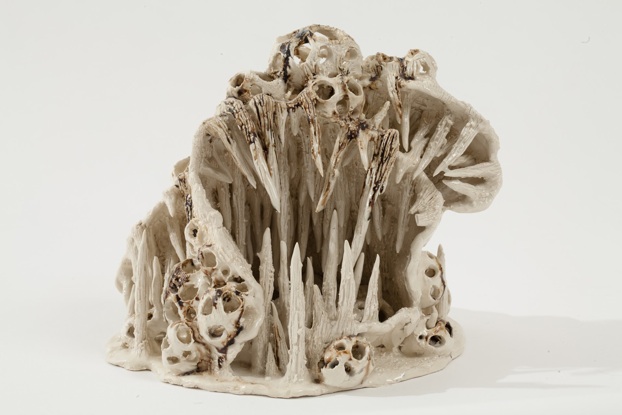 Heidi Lou Cave, 2011 Ceramics 10 x 9 x 9 inches $1600