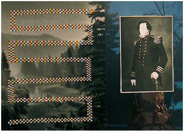 Matthew Craven Statue, 2011 Ceramics, ink and mixed media on paper, 6 x 8 x 6 inches $650 framed