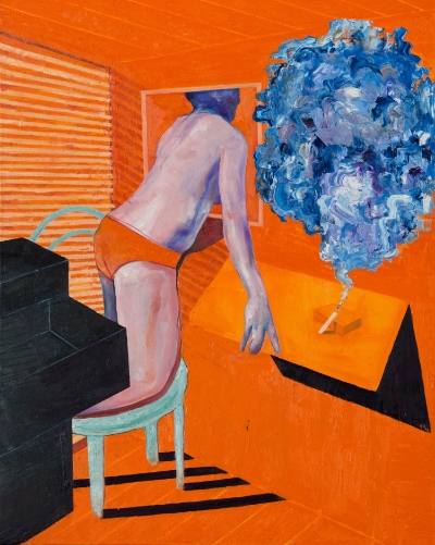 Esteban Ocampo-Giraldo Coveñas , 2014 Oil on canvas 40 x 50 inches $1,800 