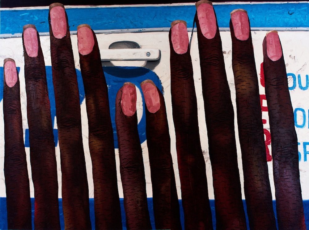 Jack Bruml Untitled , 2015 Oil on canvas 48 x 36 inches $2,000 