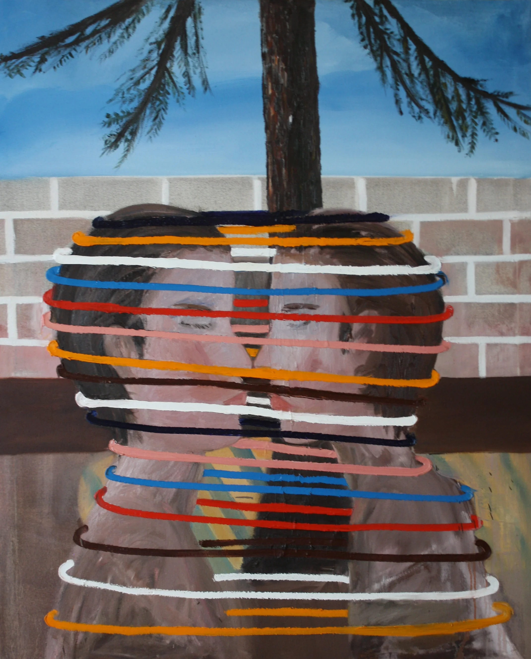 Tyler weeks Pine , 2014 Oil on canvas 39 x 48 inches $4,500 