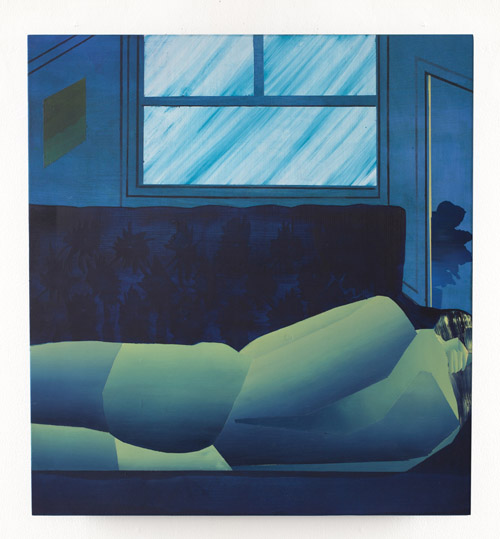 Jonathan Chapline Repose , 2014 Oil on panel 26 x 24 inches $2,400 