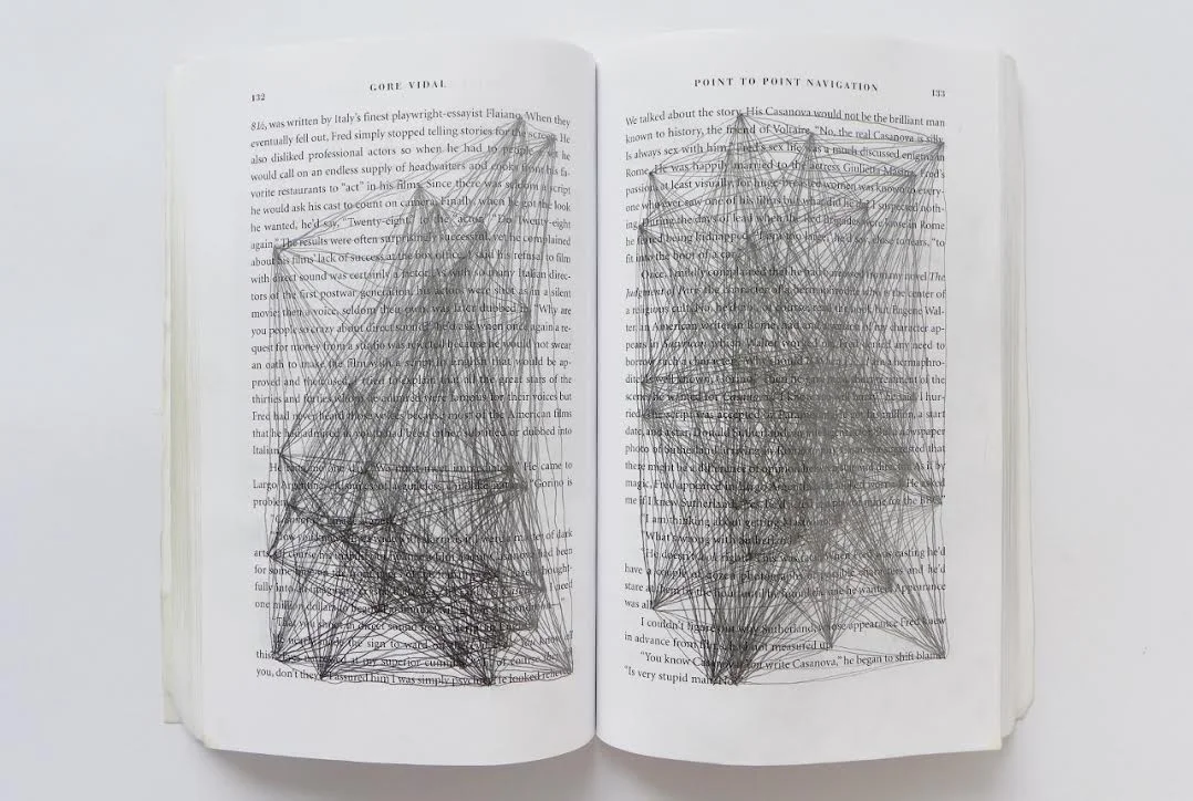 Brad Thiele, point to point navigation , 2013