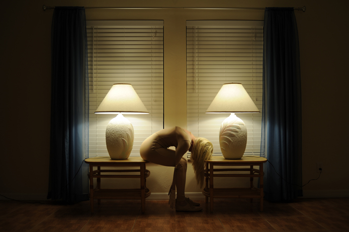 Nicola Kuperus, Attempting Camouflage (Fragmented), Archival pigment print, 36" x 40"