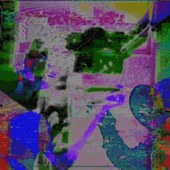 Karl Erickson, We Could Be Transcendent Apes-Dance Matrix , animated GIF, 2016