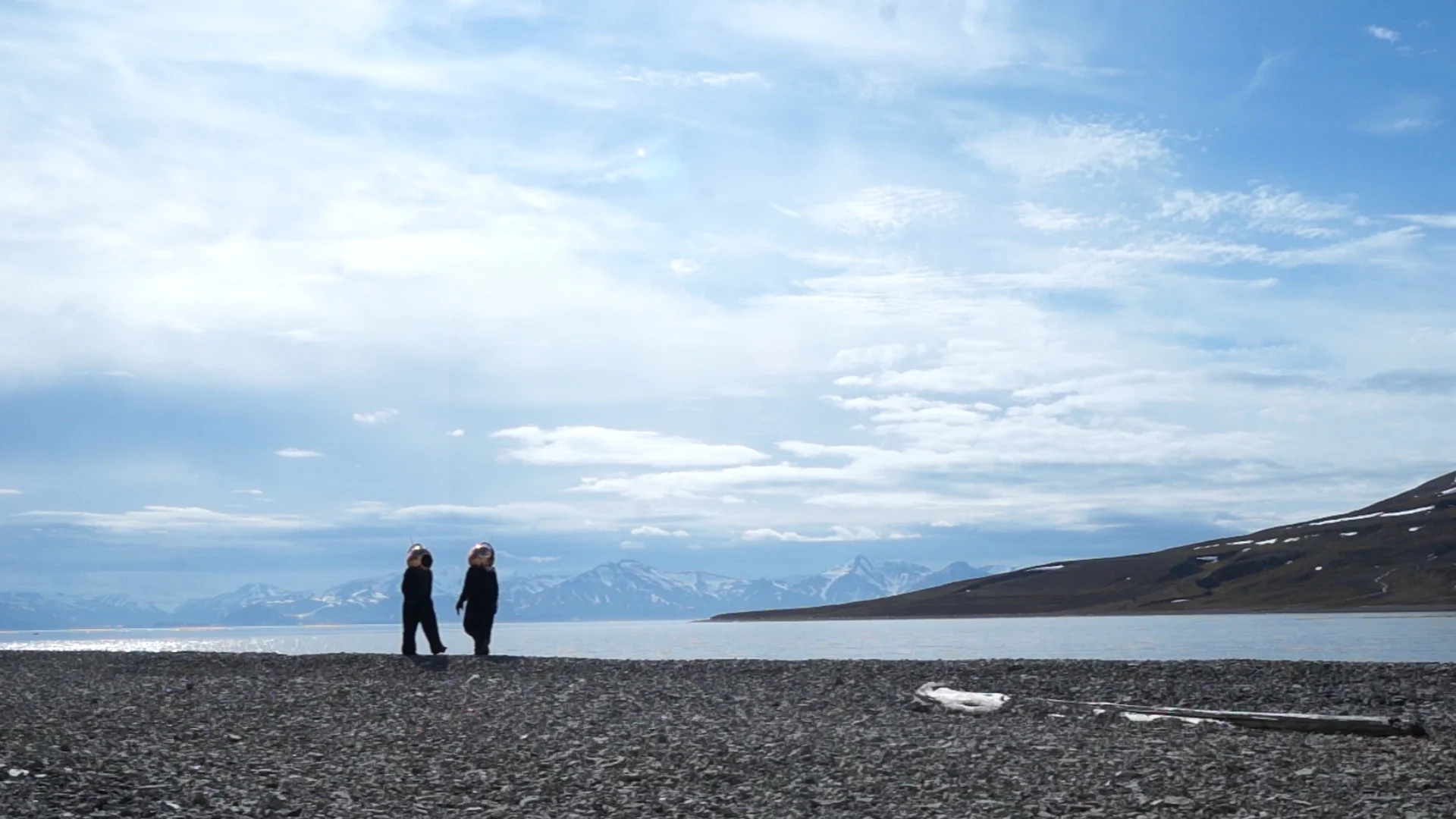 Karl Erickson, We Could Be Transcendent Apes , still from digital video, 2016