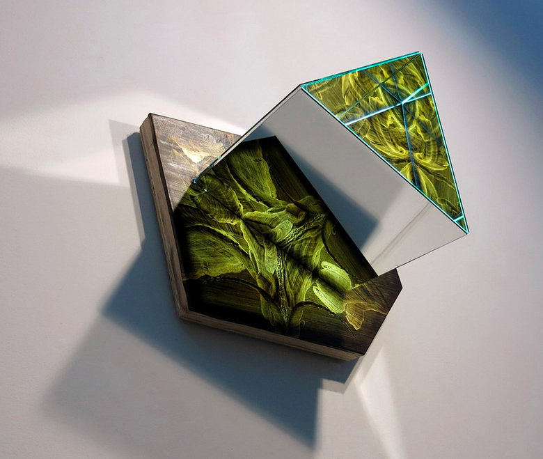 MaDora Frey "Kaleidoscope #600", 2015