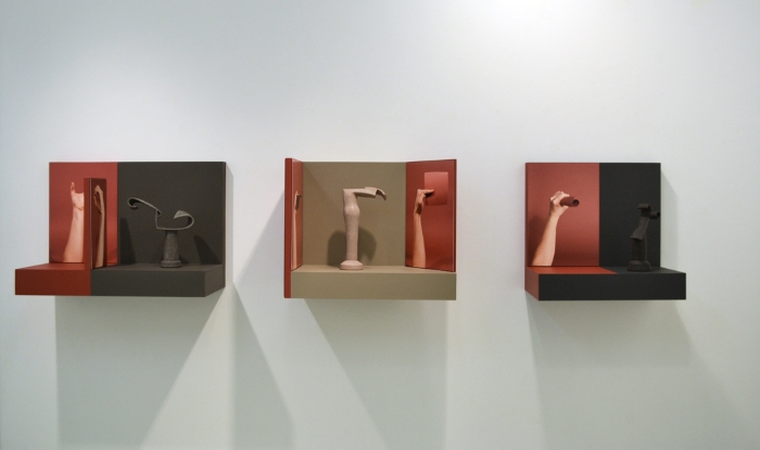 Ellie Krakow "Arm Armatures"