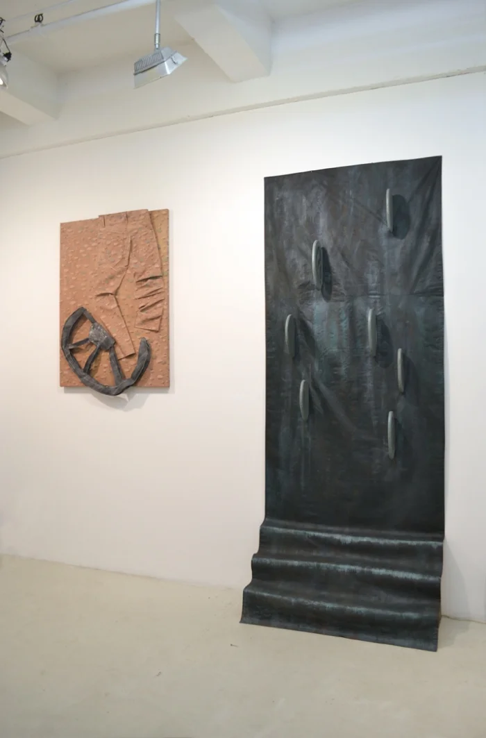Susan Metrican installation