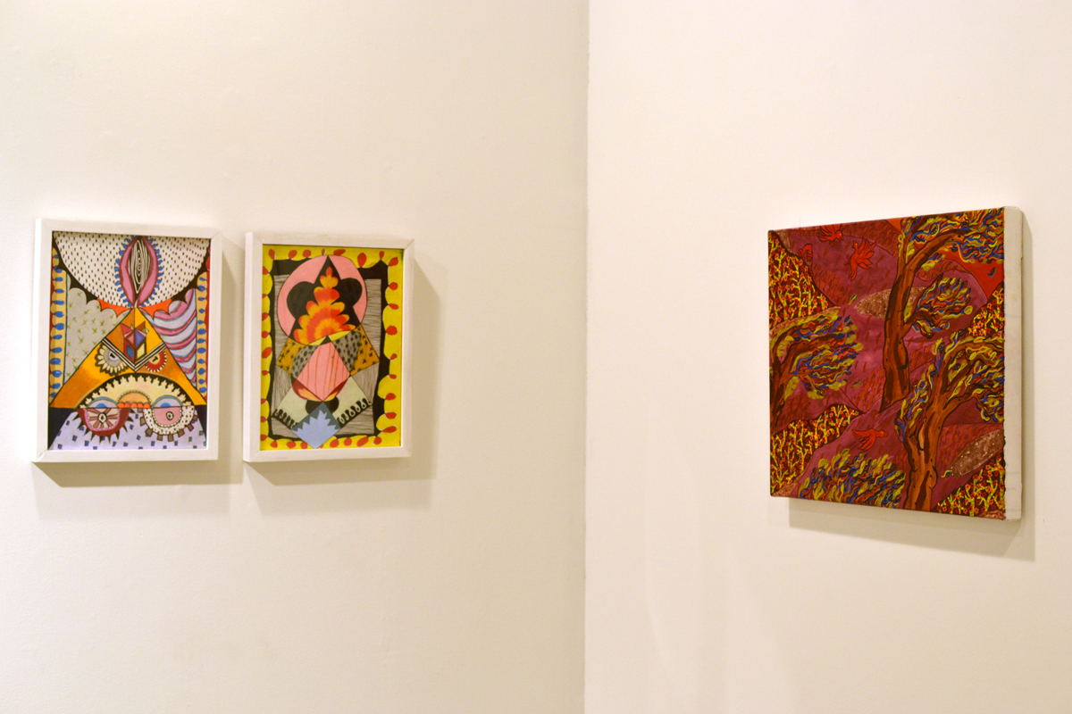 Risky Behavior, installation view