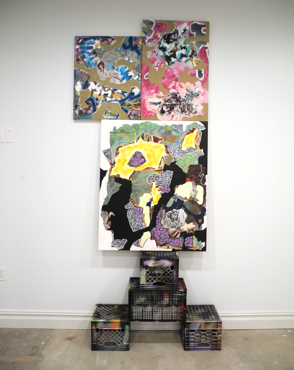 Will Hutnik, Installation view