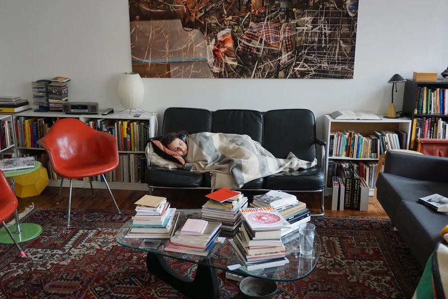 Best Praxis | talbeery@gmail.com The Reading Residency , 2017 Value: Survival Currency: Intimacy Like so much else, our financial system is an illusion, sustained through repetition and “real” only in the way things, when they are repeated like a mantra or incantation, are willed into being against all odds and evidence. Most of us are convinced value comes from money and money comes from jobs. Our efforts at work feel real and money feels real. It is a foundational belief, inextricably interwoven into how most of us survive. But there is nothing essential about this civilization, nothing particularly “true”. We are not living in a culmination of some linear process destined to bring humanity toward a dramatic apocalypse or utopia. Living is ongoing and tangled. We survive within an unstable system. As things around us change, die, and contort, we do as we have always done: observe, adapt, survive, and create. How do we adapt, if not together? What do we survive for, if not each other? We are at an edge, at the precipice of something new. In times like these, strengthening our capacity for togetherness, for sharing intimacies, is a matter of survival. For this exhibition we are offering our work, The Reading Residency. It is an observational practice and an exercise in ways of knowing a stranger. If you want to participate you must invite us into your home to read 7 to 10 of the most important books you own - books that somehow define you developmentally. We will spend the day reading and in the meantime, shower in your shower, cook in your kitchen, lounge around and nap wherever comfortable. In this process, the public and private will be quietly inverted. We will become familiar with the intimate spaces you have shaped and that shape you daily. What will result is a stronger network, new relationships, and a photographic portrait we will produce of ourselves inhabiting your space - an image, possibly, of another as yourself. For your generosity, for your sharing, you will also receive two archival inkjet prints documenting the experience. Images which may, we hope, reveal something new to you. Something you have never seen before about yourself.