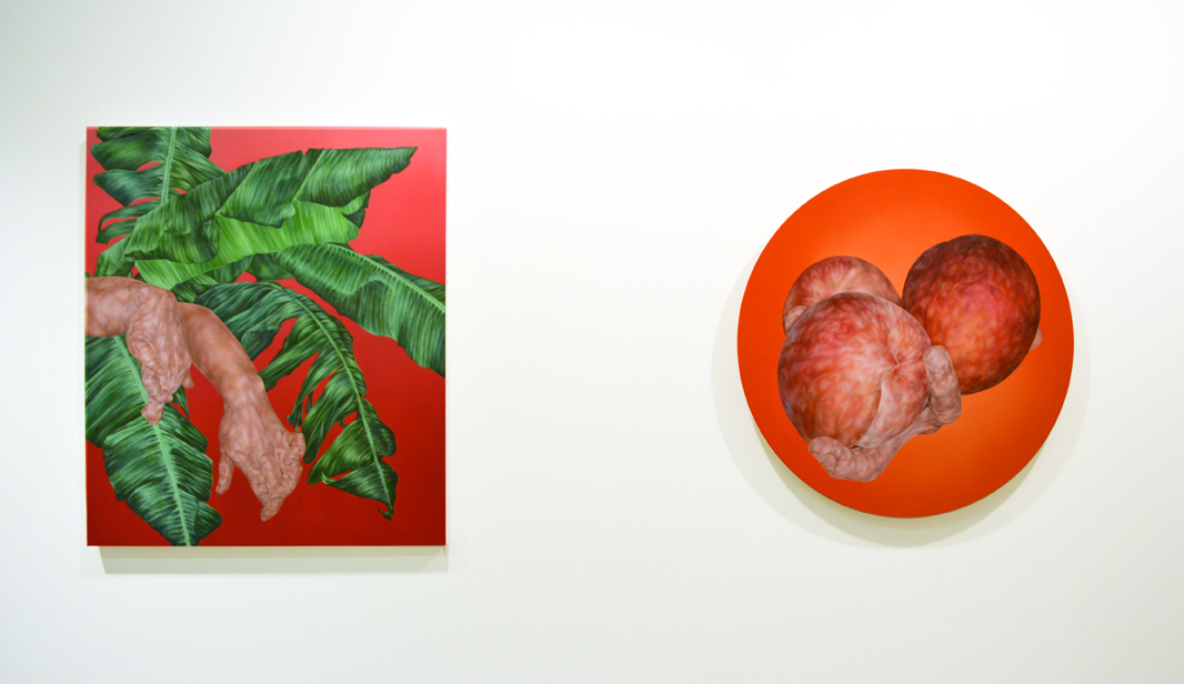 Kelli Thompson, Sliding Doors, Installation view
