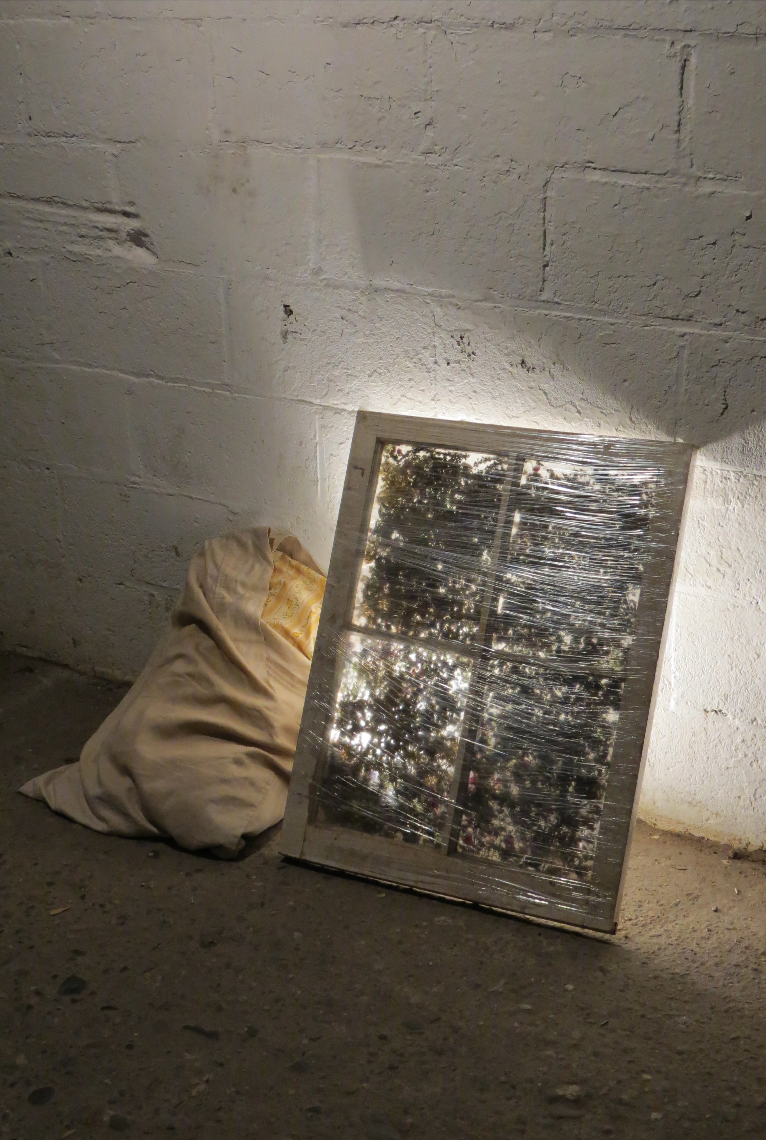 Charlie Jo Crowell , A Room with a View, 2015 (2017 edition), Mixed media sculpture, 28.5 x 39.5 x 14”