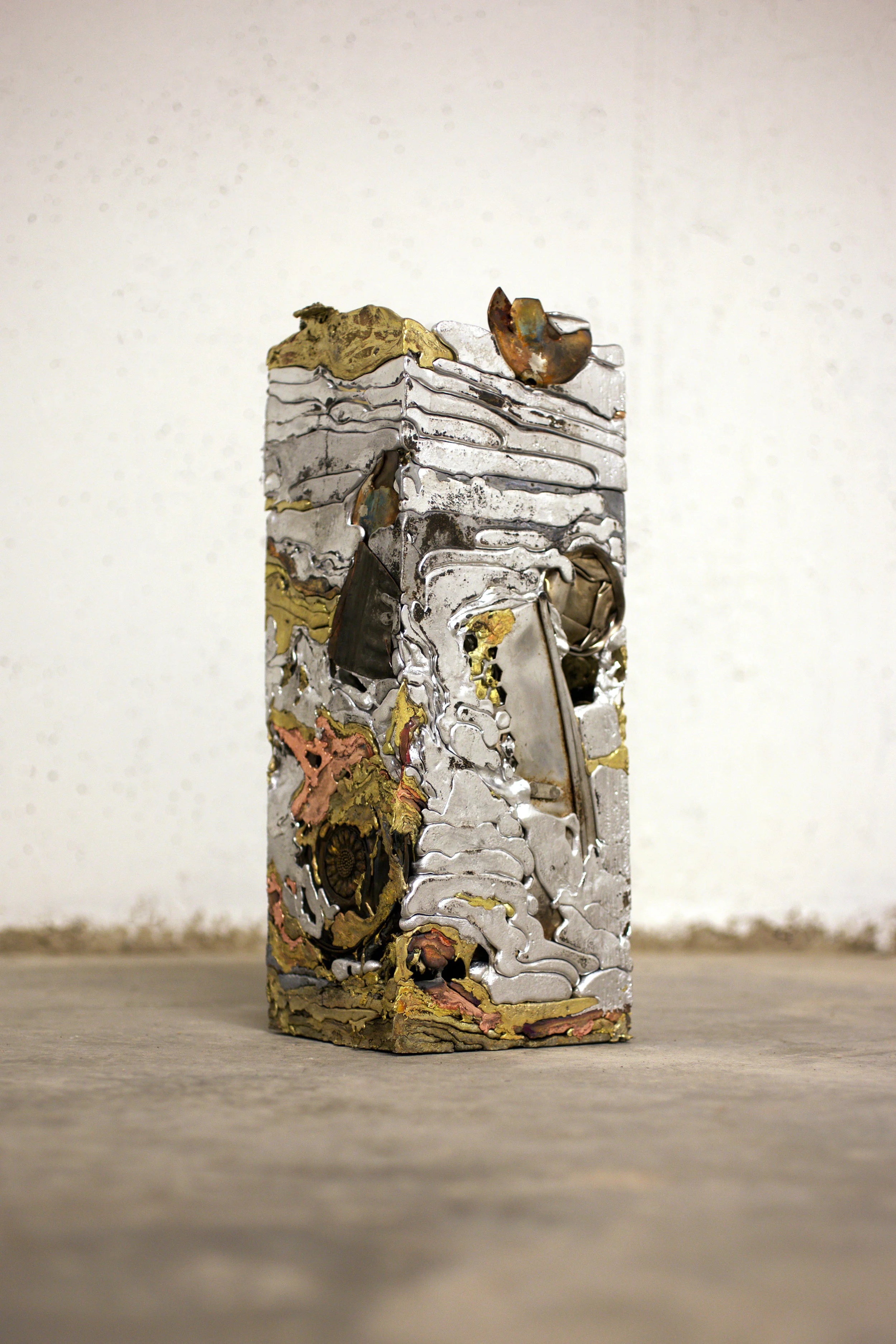MJ Tyson , 96 Beachmount Ave. , Personal Objects left behind by the deceased, 16 x 6 x 5”
