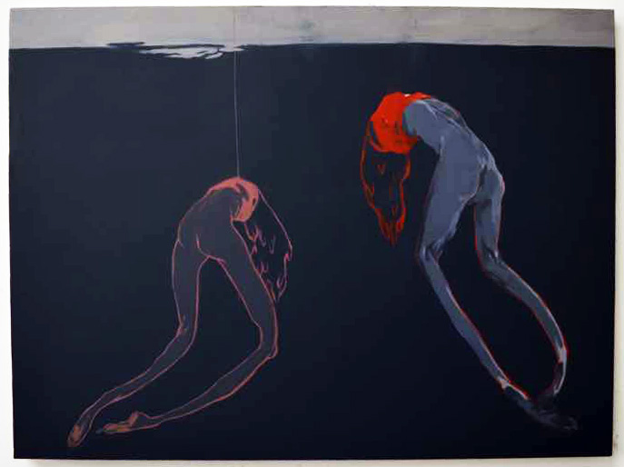 So Yoon Kim, Untitled , 2016, Oil on panel, 32 x 24 inches