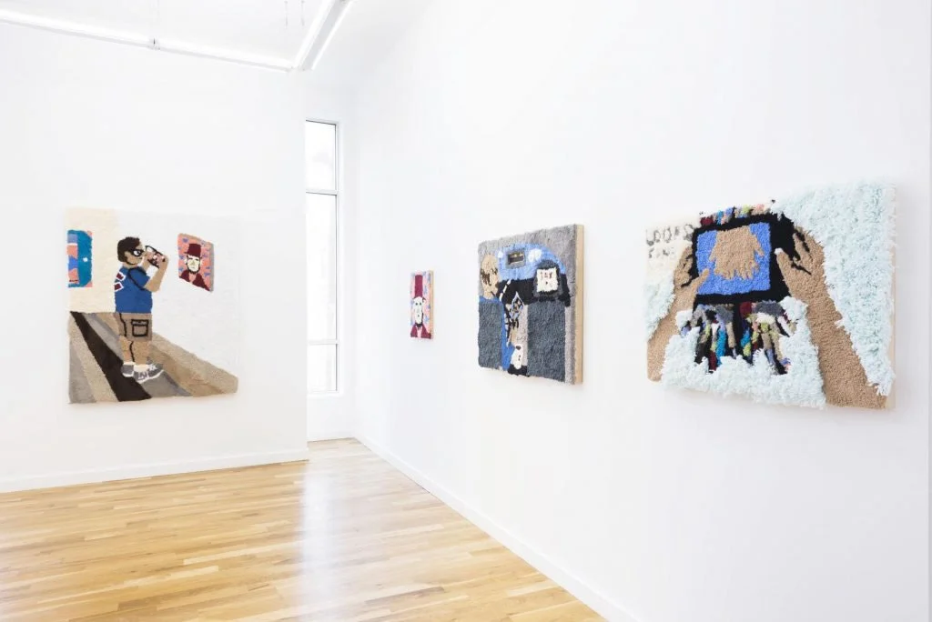 Jessica Campbell, who dis , Western Exhibitions, Chicago, IL. Photograph by James Prinz.