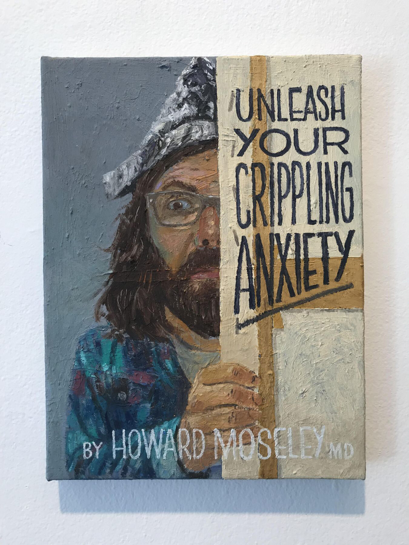 "Unleash Your Cropping Anxiety" 2015, $1200