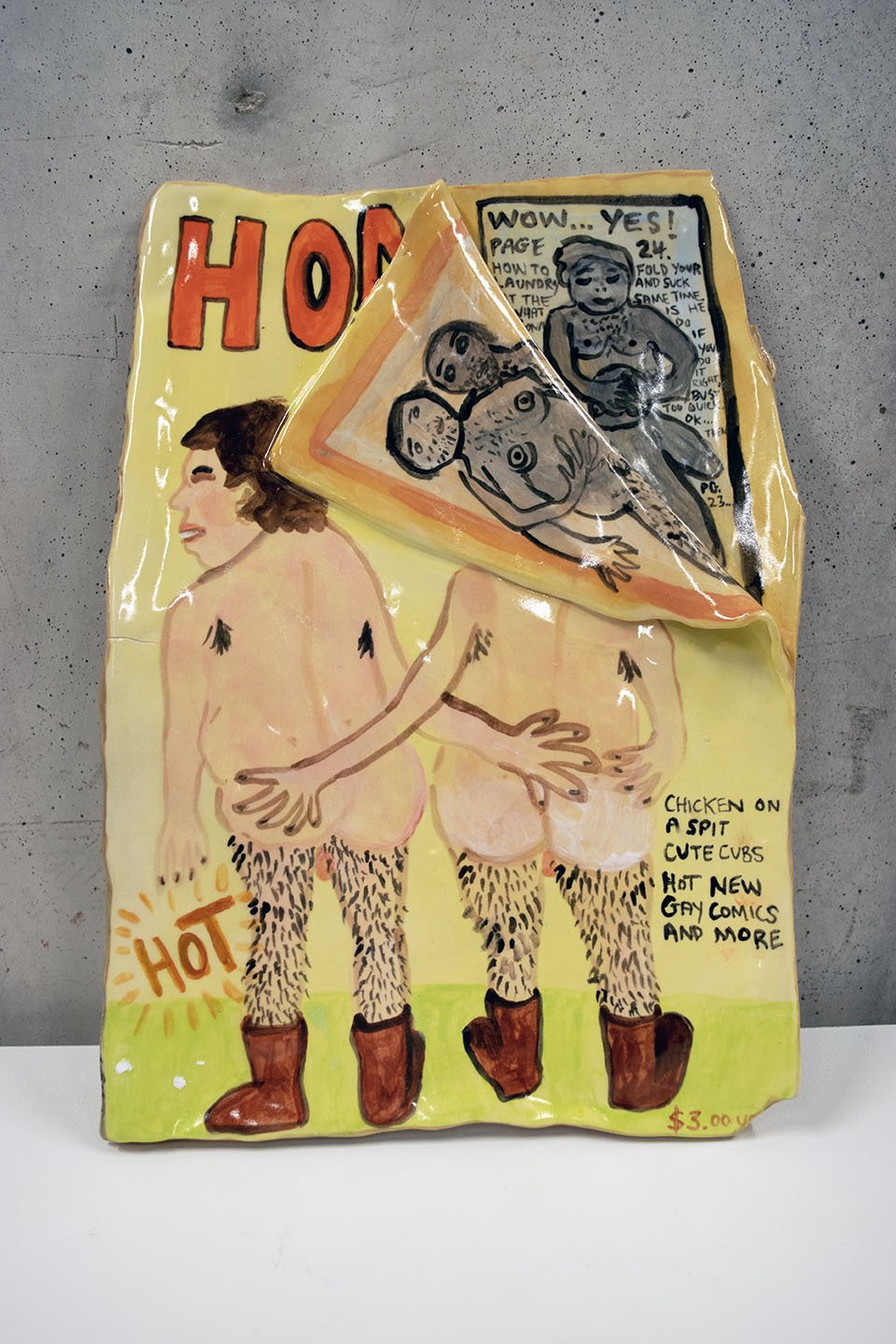 05_JACOBRHODES_BRIAN'SMAGAZINESHONCHO_CERAMIC_7X11X1_2023_LAURENCOHEN.jpg