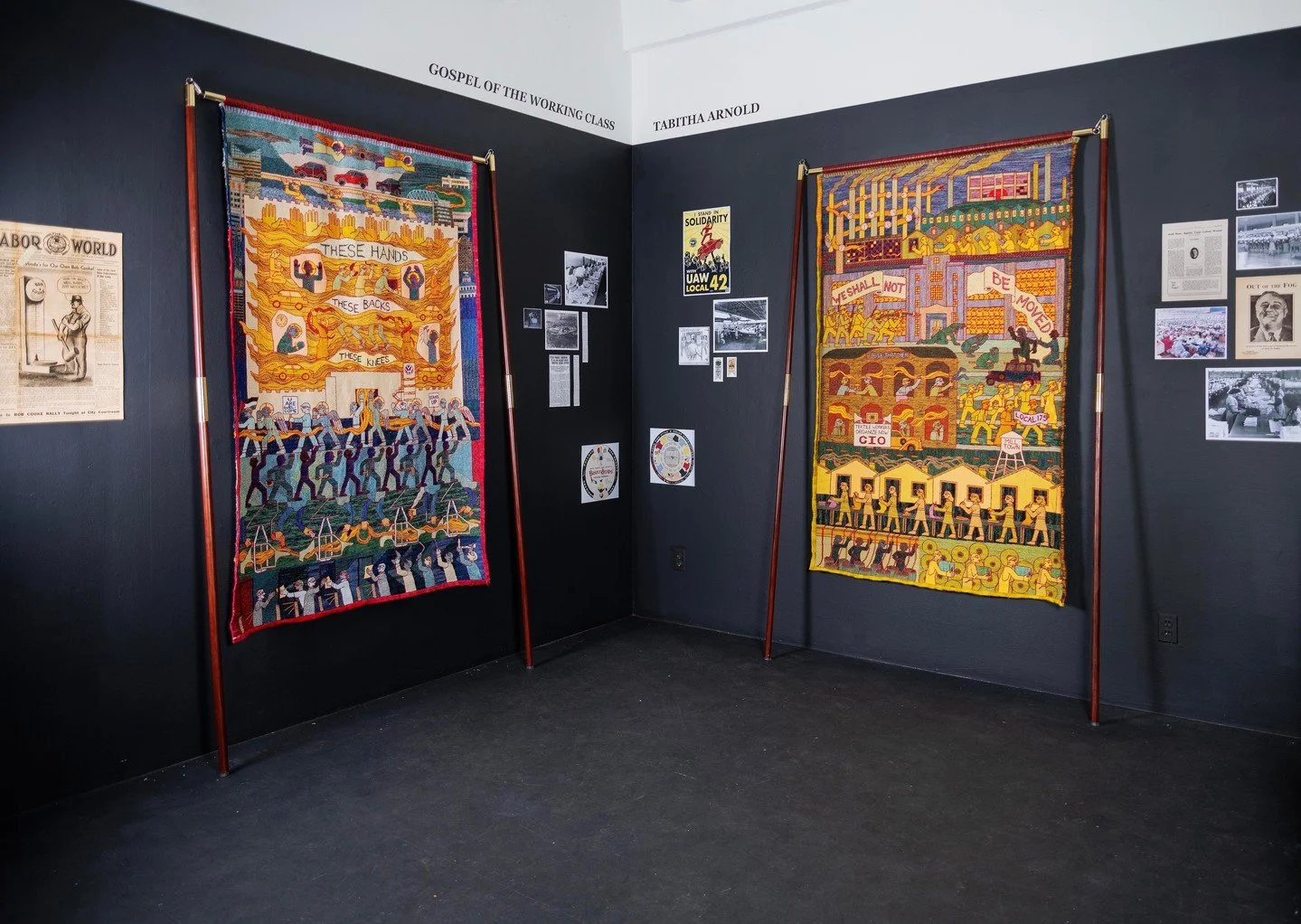Only 2 days left to see‼️⁠
Tabitha Arnold: Gospel of the Working Class⁠
@tabithakarnold⁠
Curated by Jacob Rhodes ⁠
⁠
Aug 28 - Oct 4, 2025⁠
Opening Aug 28, 6pm⁠
⁠
Field Projects⁠
526 W 26th St⁠
# 807 NYC⁠
⁠
Field Projects is proud to present TABITHA A