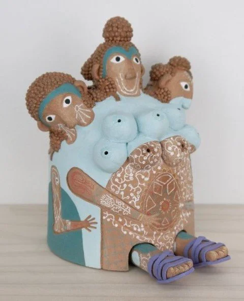 Opening tonight 6pm!!⁠
⁠
Chiara No:⁠
WE KNOW THAT WE KNOW⁠
Curated by Jacob Rhodes⁠
@chiara_no_⁠
⁠
Artist Reception: Oct 16, 6pm⁠
Oct 16 - Nov 22, 2025⁠
⁠
In We Know That We Know, Vermont-based artist Chiara No presents ordinary domestic things that 