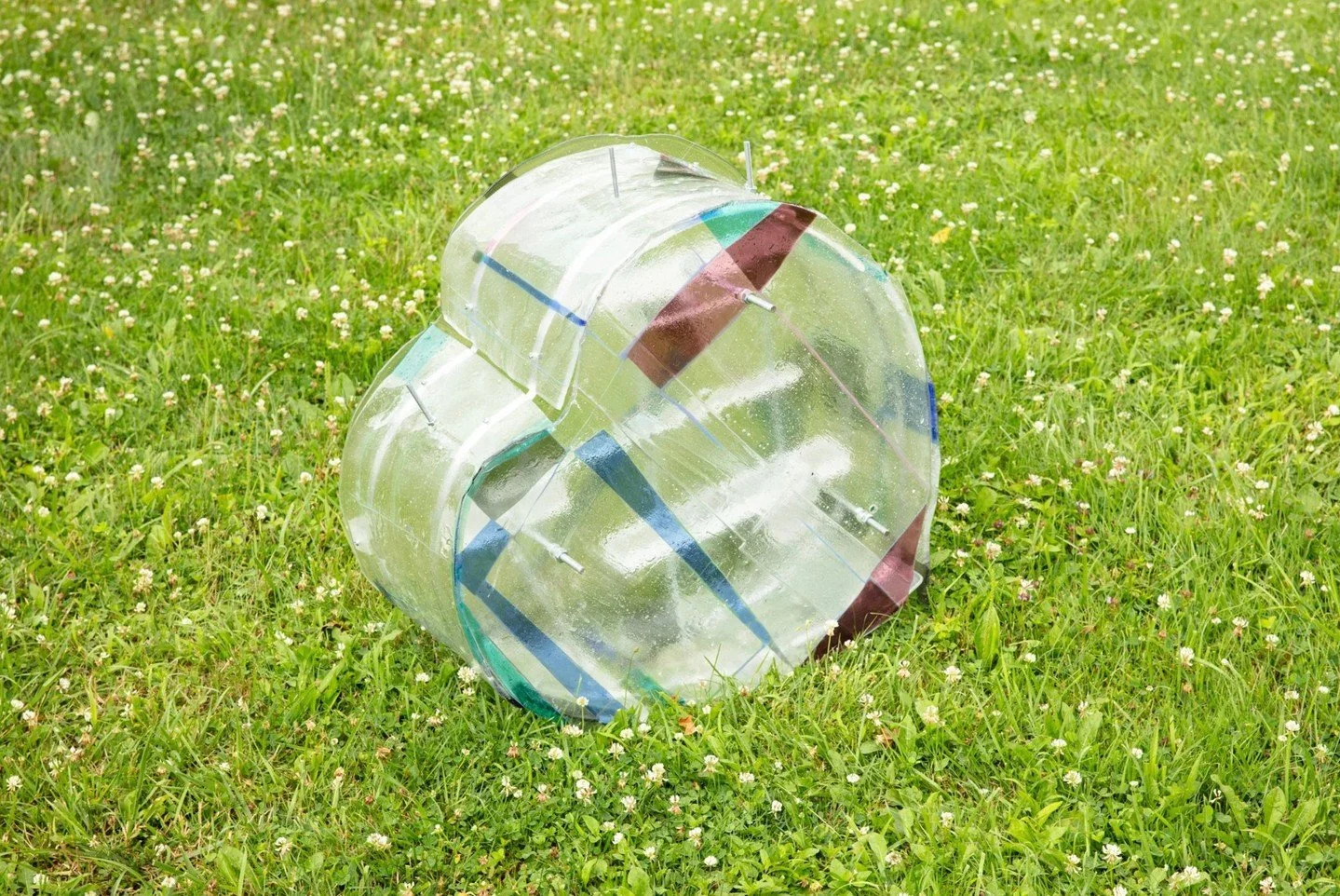 Lizzie Wright &ldquo;Voted Best Looking&rdquo; / 2024 / Glass, metal and acrylic⁠
⁠
From the previous show -⁠
ENDS WELL⁠
curated by @jacobrhodes74⁠
@motherinlawsart⁠
140 Church Ave⁠
Germantown, NY 12526⁠
July 18 - Sep 21⁠
⁠
image: ⁠
&ldquo; In histor